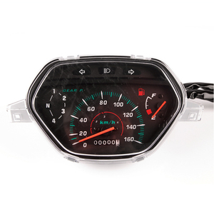 Ensemble de compteur de vitesse mécanique, odomètre et jauge de carburant pour tableau de bord de moto TBT110, vente en gros - Product Image 1