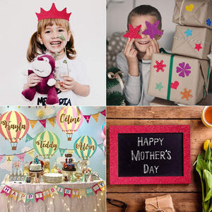 Ariste metalik Glitter Cardstock köpüklü zanaat levhalar okul ve karalama defteri projeleri kağıt arkadaşı - Product Image 5