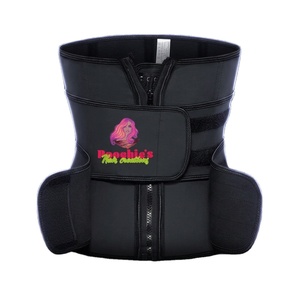 Meilleure Gaine Amincissante Femme avec 9 Baleines en Acier, Gaine Amincissante en Latex, Ceinture de Maintien Abdominal avec 2 Ceintures Amovibles - Product Image 1