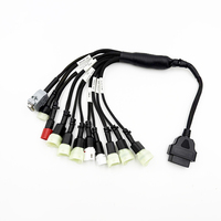 Cable OBD 11 en 1 para Escaneo de Bicicletas, Repuesto Personalizado al por Mayor, Nuevo, para Motocicletas de Dos Ruedas