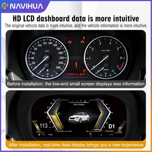<b>For</b> BMW 3 Series E90 E91 E92 2005-2012 Navihua LCD Dashboard <b>Speedometer</b> Digital Cluster Dashboard Virtual Cockpit Digital - Product Image 6