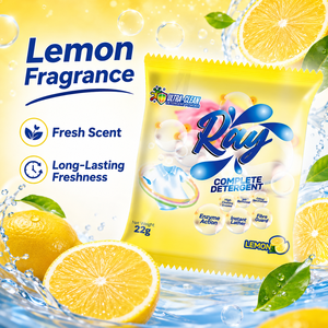 Detergente en Polvo para Ropa de Alta Calidad con Alta Espuma, Detergente para Lavandería a Granel, Fragancia Agradable, Detergente en Polvo - Product Image 5