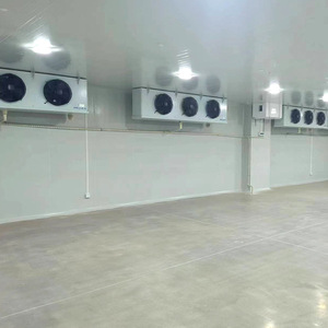 Chambre froide industrielle de stockage de condensation de chambre froide de matériel de réfrigération d'unité avec des panneaux "sandwich"