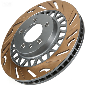 Rotor de Freno de Precisión Personalizado - Acero Inoxidable con Alto Contenido de Carbono Mecanizado por CNC para Aplicaciones Automotrices - Product Image 2