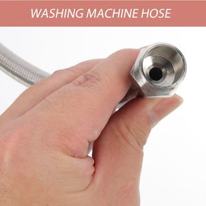 <span class=keywords><strong>Tubo</strong></span> <span class=keywords><strong>de</strong></span> extensión <span class=keywords><strong>de</strong></span> <span class=keywords><strong>lavadora</strong></span> <span class=keywords><strong>de</strong></span> acero inoxidable OEM 3/4 "X 6 pies Manguera <span class=keywords><strong>de</strong></span> <span class=keywords><strong>lavadora</strong></span> a prueba <span class=keywords><strong>de</strong></span> explosiones Línea <span class=keywords><strong>de</strong></span> suministro <span class=keywords><strong>de</strong></span> agua fría y caliente universal - Product Image 5