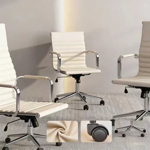 Silla de Negociación Empresarial, Silla Ejecutiva, Silla de Oficina Giratoria con Respaldo Alto, Silla para Reuniones de Personal, Silla de Computadora para el Hogar - Product Image 5