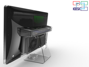 ultra Hot Selling 27&quot; Laptop Pc All in One Metal Frame SSD+HDD RAM <strong>DDR4</strong> 16GB Corei7 7th Monoblock Pc of <strong>NVIDIA</strong> <strong>GeForce</strong> GTX 1080 - Product Image 6