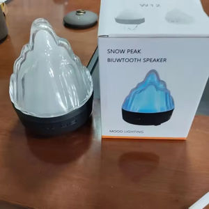 Haut-parleur radio Snow Mountain 5W, mini haut-parleur sans fil portable, haut-parleur sans fil RGB - Product Image 4