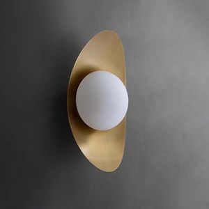 Lampe murale créative minimaliste post-moderne nordique personnalisée en forme de lingot pour chambre à coucher, chevet, couloir, hôtel, <span class=keywords><strong>galerie</strong></span> d'art et espaces de loisirs - Product Image 6