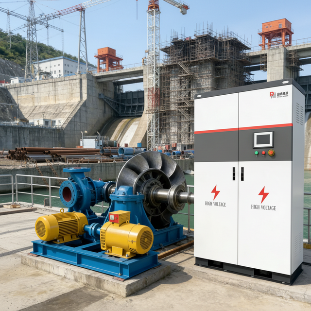 DEMING DMGC-10KVA Mini Hydro Water Turbine Generator 10kW 220/380V off Grid