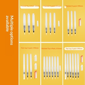 <span class=keywords><strong>Pinceau</strong></span> à <span class=keywords><strong>aquarelle</strong></span> avec poils en nylon et manche en plastique, réservoir rechargeable et embouts de <span class=keywords><strong>pinceau</strong></span> assortis - Product Image 2