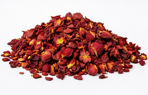 LEXOR INTERNATIONAL 100% Natural Dried Rose Petals Bulk Herbal <b>Tea</b> <b>Infusion</b> Ingredient - Product Image 2