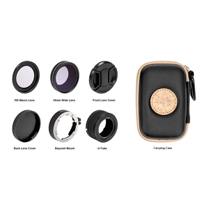 Lente macro gran angular de suministro directo de fábrica IBOOLO para <span class=keywords><strong>SONY</strong></span> ZV1/ - Product Image 6