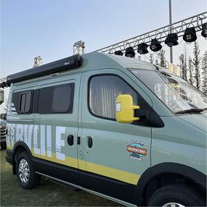 Toldo Lateral Impermeable Wareda W5500 para Camper Van Mercedes, Tipo Cassette Completo Eléctrico - Product Image 1