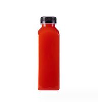 Taille personnalisée 4Oz 8Oz Vide Carré En Plastique PET Bouteilles Juicy Boissons pour Jus