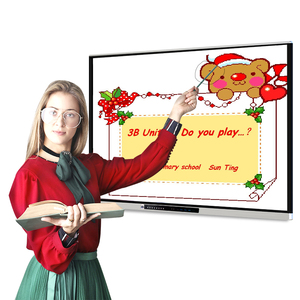HISEEVIEW Wholesale 65 75 86 100 Inch LCD Panel WIFI PC Digital Display Touch <b>Screen</b> Monitor Interactive Whiteboard <b>for</b> School - Product Image 3