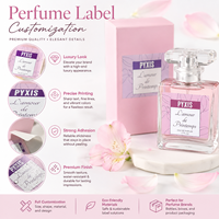 Étiquettes personnalisées pour parfums, bougies, bouteilles, crèmes, soins de la peau, vaporisateurs, pots, cosmétiques essentiels, autocollants adhésifs en rouleau avec dorure à chaud