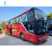 Bus penumpang mewah 55 tempat duduk, mesin diesel, dengan tidur, obral terbatas waktu rendah