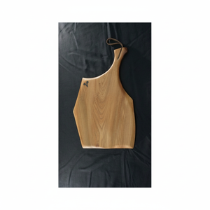 Planche à découper en bois d'acacia naturel la plus vendue à la main avec poignée planche à découper de légumes bon marché pour la cuisine - Product Image 1