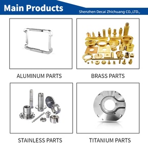 Özel Paslanmaz Çelik Alüminyum Yüzey İşleme Parlatma Kaplama Kumlama Metal Yedek Parça CNC Freze Hizmeti - Product Image 6