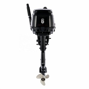 Moteur hors-bord marin 6 CV, 4 temps, arbre long, de bonne qualité - Product Image 1