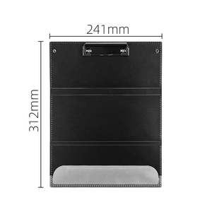 Porte-documents de bureau A4 pliable avec rangement pour infirmières, personnalisable, 3 compartiments - Product Image 5