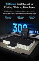 Imprimante 3D industrielle de grande taille Mingda MD-600D, imprimante 3D pour pare-chocs de voiture en fibre de carbone, pour pièces automobiles