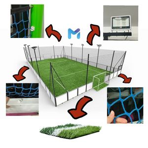 MCG Équipement <span class=keywords><strong>de</strong></span> terrain <span class=keywords><strong>de</strong></span> sport professionnel Terrain <span class=keywords><strong>de</strong></span> football <span class=keywords><strong>de</strong></span> futsal et stade <span class=keywords><strong>de</strong></span> football <span class=keywords><strong>Cage</strong></span> <span class=keywords><strong>de</strong></span> terrain pour l'entraînement et le football - Product Image 2