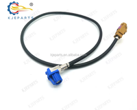 Custom SYNC 2 to SYNC 3 LVDS antena Wire Harness dengan Fakras Connector Untuk Fords Mendeos