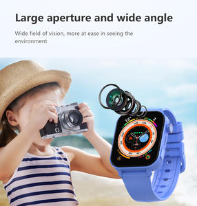 Vente en gros Caméra vidéo 4G Adolescents Filles Garçons Smartwatch VDF98 Tracker Global Roaming SOS Enfants LBS Localisation Montre intelligente - Product Image 6