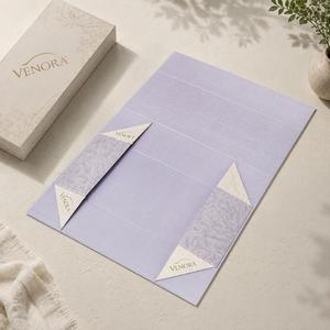 Caja Rígida de Papel de Lujo con Logotipo Impreso DHP, Color Borgoña, Plegable, Magnética, Personalizada - Product Image 3