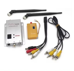 FPV 1.2GHz g 8CH 1500mW không dây AV âm thanh video Transmitter Receiver cho qav250 <span class=keywords><strong>zmr</strong></span> <span class=keywords><strong>Quadcopter</strong></span> - Product Image 4