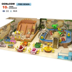 Aire de jeux pour enfants en plastique souple de haute qualité pour parc d'attractions pour l'apprentissage de la biologie et le modèle d'intérêt archéologique pour les enfants - Product Image 1