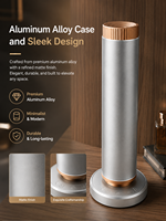 Diffuseur de parfum électrique en aluminium haut de gamme, écologique, design élégant, sans eau, avec 1 an de garantie
