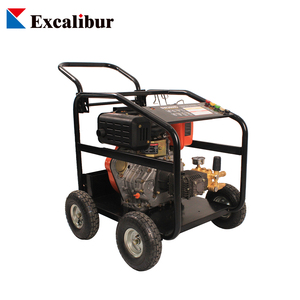 Hidrolavadora de Alta Presión <span class=keywords><strong>Excalibur</strong></span> 250 <span class=keywords><strong>Bar</strong></span> 3600 PSI 10 HP 13 HP a Gasolina/Diésel para Limpieza de Autos y Granjas - Product Image 5