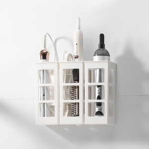 Organisateurs de fer à friser et rangement Support <span class=keywords><strong>mural</strong></span> pour fer à lisser pour outils à cheveux - Product Image 3