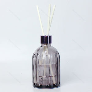 Diffuseur de parfum à roseaux rond <span class=keywords><strong>vide</strong></span> pour la maison et le bureau, <span class=keywords><strong>flacon</strong></span> <span class=keywords><strong>en</strong></span> verre de 100 ml, acheter des flacons de parfum vides - Product Image 4