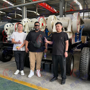 Haute efficacité et économie d'énergie PE250X400 Petite machine de concassage et de criblage mobile à moteur diesel pour le concassage de pierres - Product Image 5