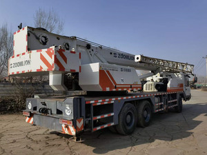 Grue mobile sur camion Zoomlion RY25V d'occasion à bas prix, 25 tonnes, 39 m, avec boîte de vitesses, moteur et châssis - Product Image 6