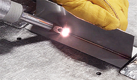Machine à souder portative RAYMAX pour le traitement de la tôle, machine à souder au laser à fibre CNC