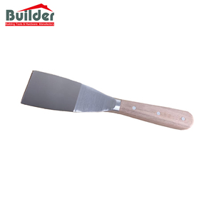 Thép không gỉ kim loại hình nền scraper sơn nộp hồ sơ dao scrapper công cụ với gỗ xử lý Putty dao - Product Image 2