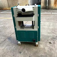 Machine à raboter le bois double face pour planches à découper lisses, dégauchisseuse et débroussailleuse pour le travail du bois