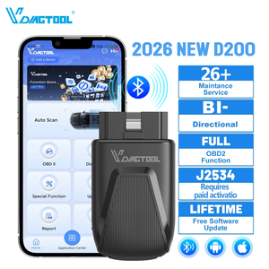 Scanner <span class=keywords><strong>de</strong></span> diagnostic automobile USA 2026 OBD2 pour Mercedes VDAIGTOOL D200 Outil <span class=keywords><strong>de</strong></span> service airbag Dispositif <span class=keywords><strong>de</strong></span> passage J2534 - Product Image 1
