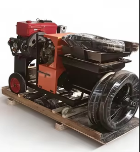 Máquina de Pulverización de Mortero de <span class=keywords><strong>Flujo</strong></span> Ajustable de 3 a 4 m3/h, Pistola de Pulverización Multidireccional YG 511 para Diversos Escenarios de Decoración de Edificios - Product Image 6