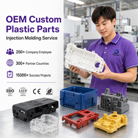 Servizi di Produzione su Misura di Parti e Involucri in Plastica ABS/PC Stampati a Iniezione
