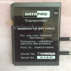 เครื่องบันทึกข้อมูลและส่งสัญญาณ DataPaq TX1000A - Product Image 3