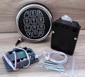 Serrure à combinaison électronique antivol durable pour le coffre-fort <span class=keywords><strong>de</strong></span> porte <span class=keywords><strong>de</strong></span> <span class=keywords><strong>maison</strong></span> avec déverrouillage par mot <span class=keywords><strong>de</strong></span> passe - Product Image 1