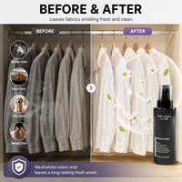 Spray anti-plis pour tissus, désodorisant et antistatique jetable pour vêtements, tissus d'ameublement et intérieur de voiture, assainisseur à séchage rapide