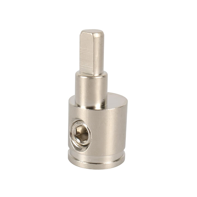 CNC Machining Customized Car Amplifier Input Reducer High Power Wire Reducer Adaptor 0GA 4GA 8GA
