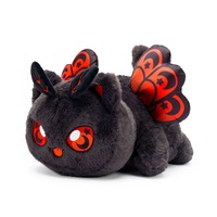 Nouvelles peluches personnalisées Woodfield Chat, mignonnes, type ours, rembourrage en coton PP, anti-stress, lavables, vernissage UV, 11-30cm, pour fêtes